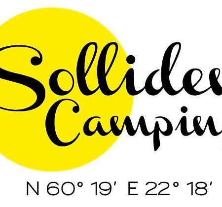 Solliden Camping Pargas Exterior foto