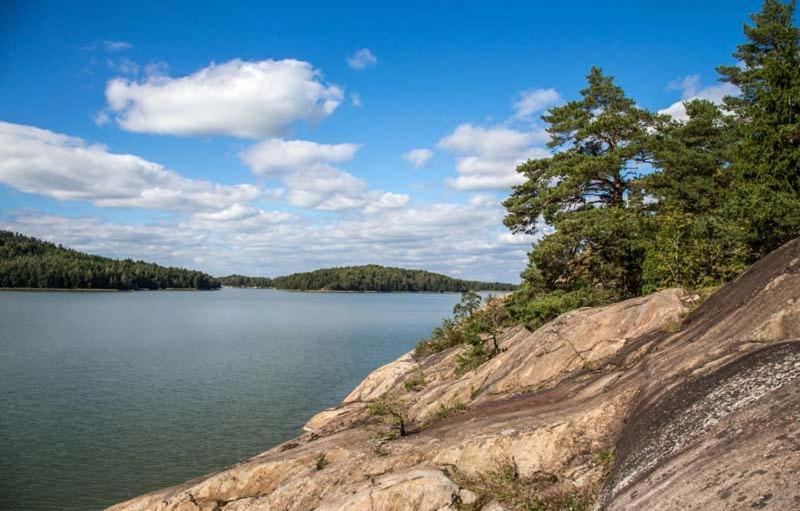 Solliden Camping Pargas Exterior foto