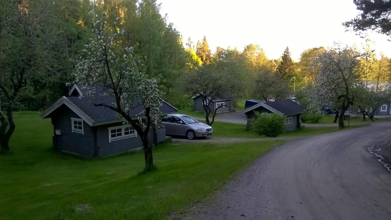 Solliden Camping Pargas Exterior foto