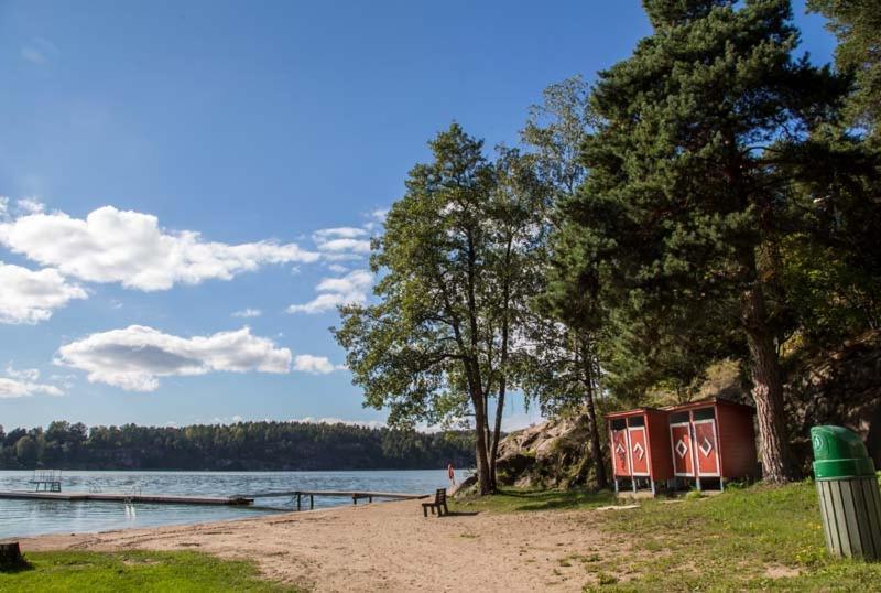 Solliden Camping Pargas Exterior foto