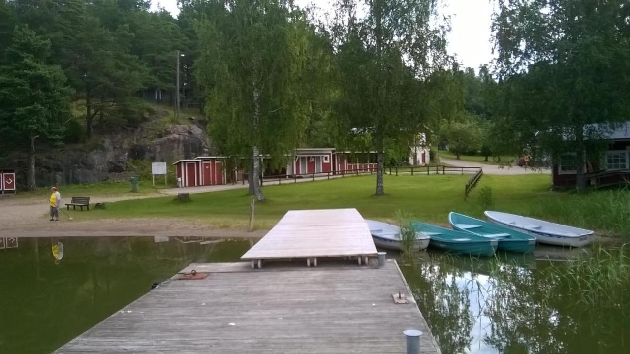 Solliden Camping Pargas Exterior foto