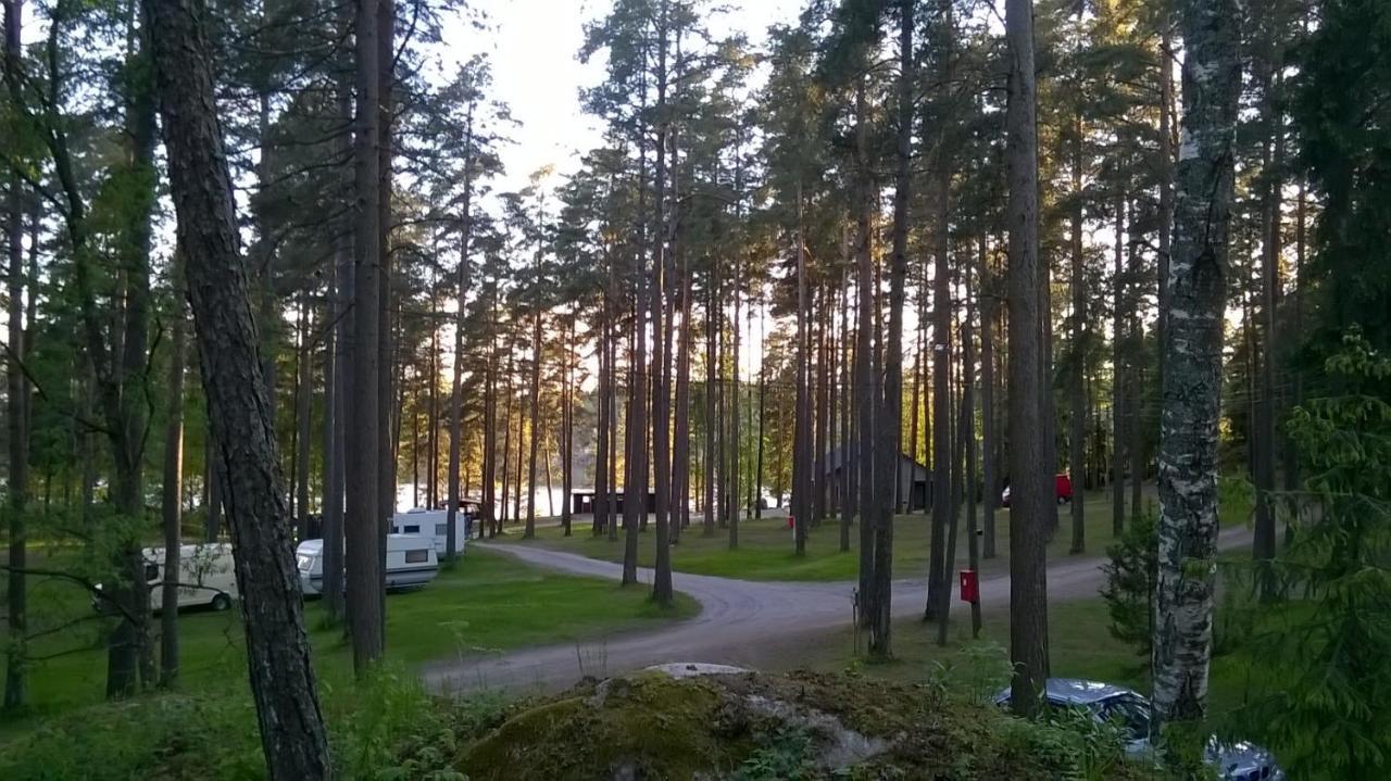 Solliden Camping Pargas Exterior foto