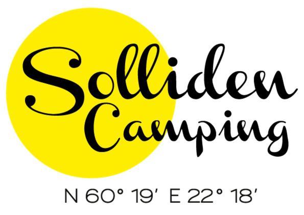 Solliden Camping Pargas Exterior foto
