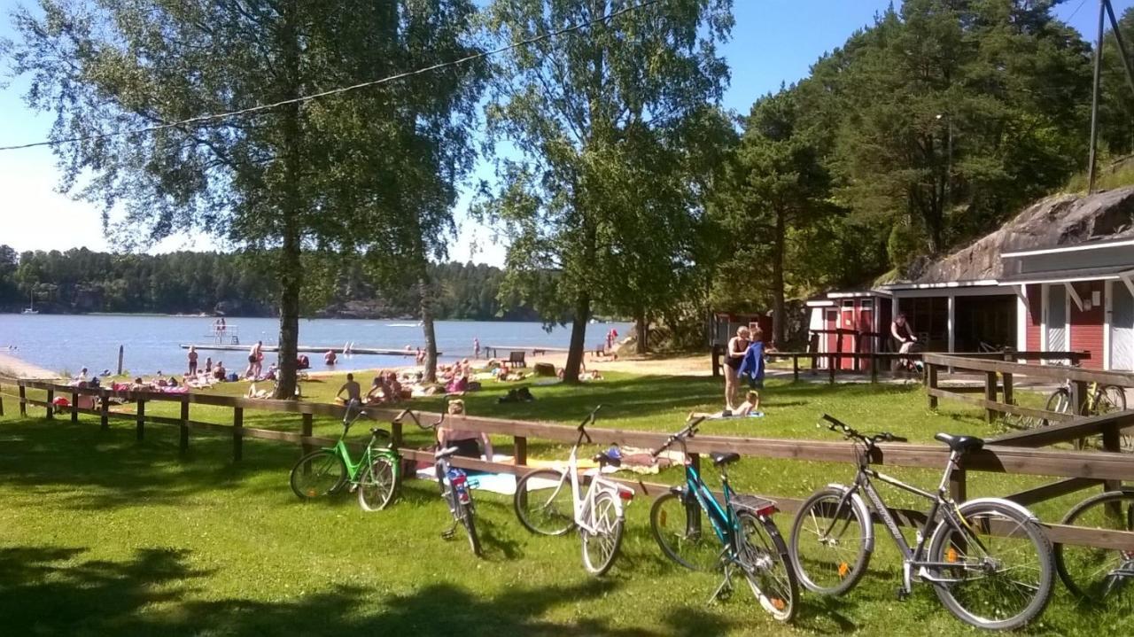 Solliden Camping Pargas Exterior foto