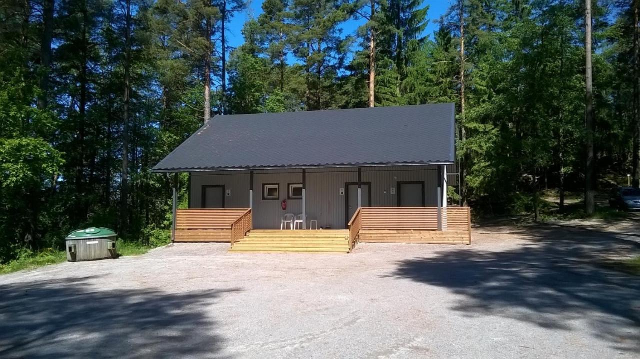 Solliden Camping Pargas Exterior foto