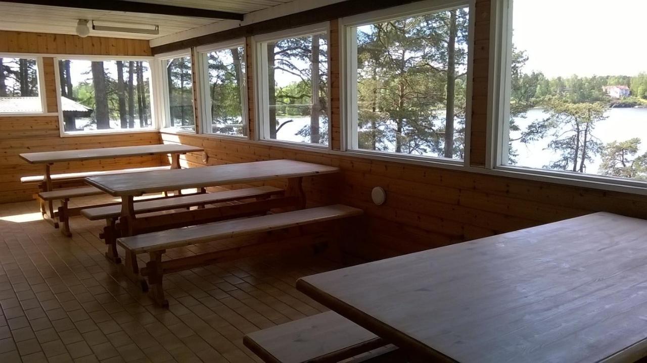 Solliden Camping Pargas Exterior foto