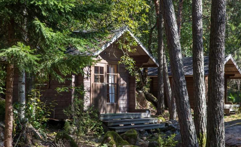 Solliden Camping Pargas Exterior foto
