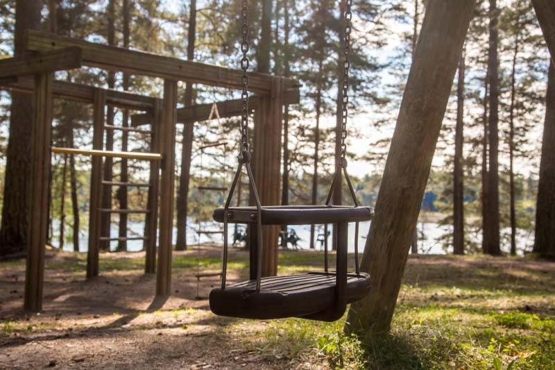 Solliden Camping Pargas Exterior foto