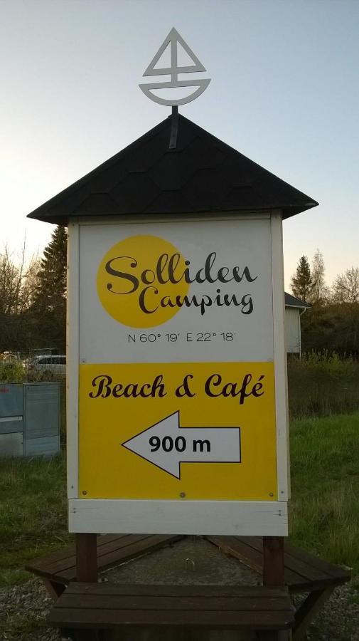 Solliden Camping Pargas Exterior foto