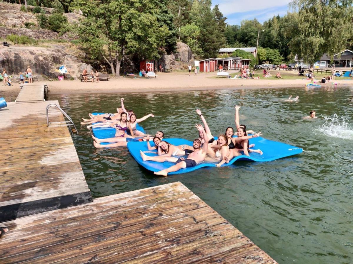 Solliden Camping Pargas Exterior foto