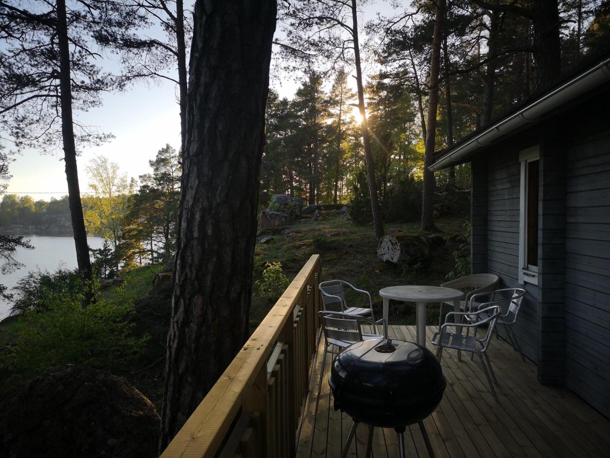 Solliden Camping Pargas Exterior foto