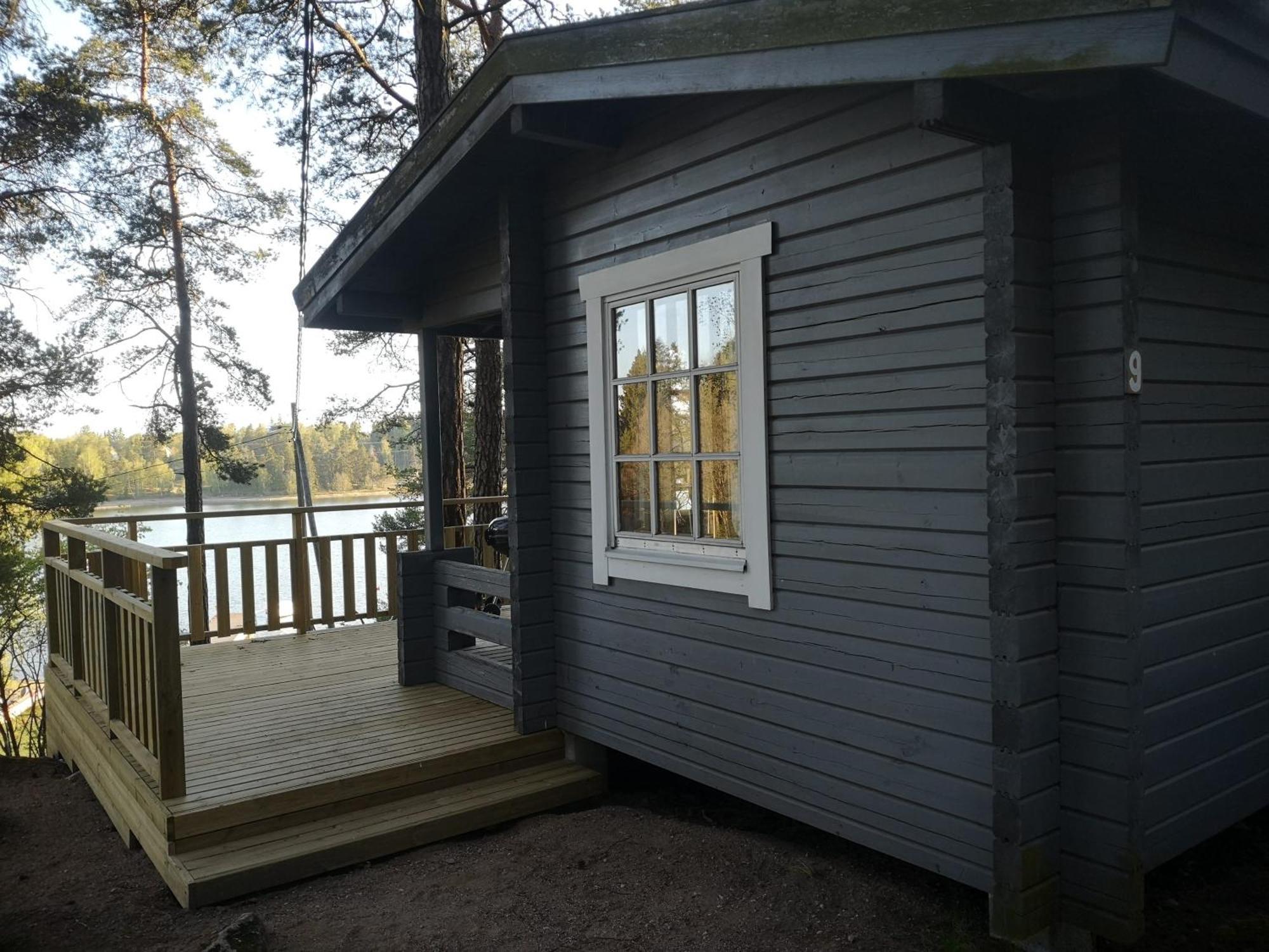 Solliden Camping Pargas Exterior foto