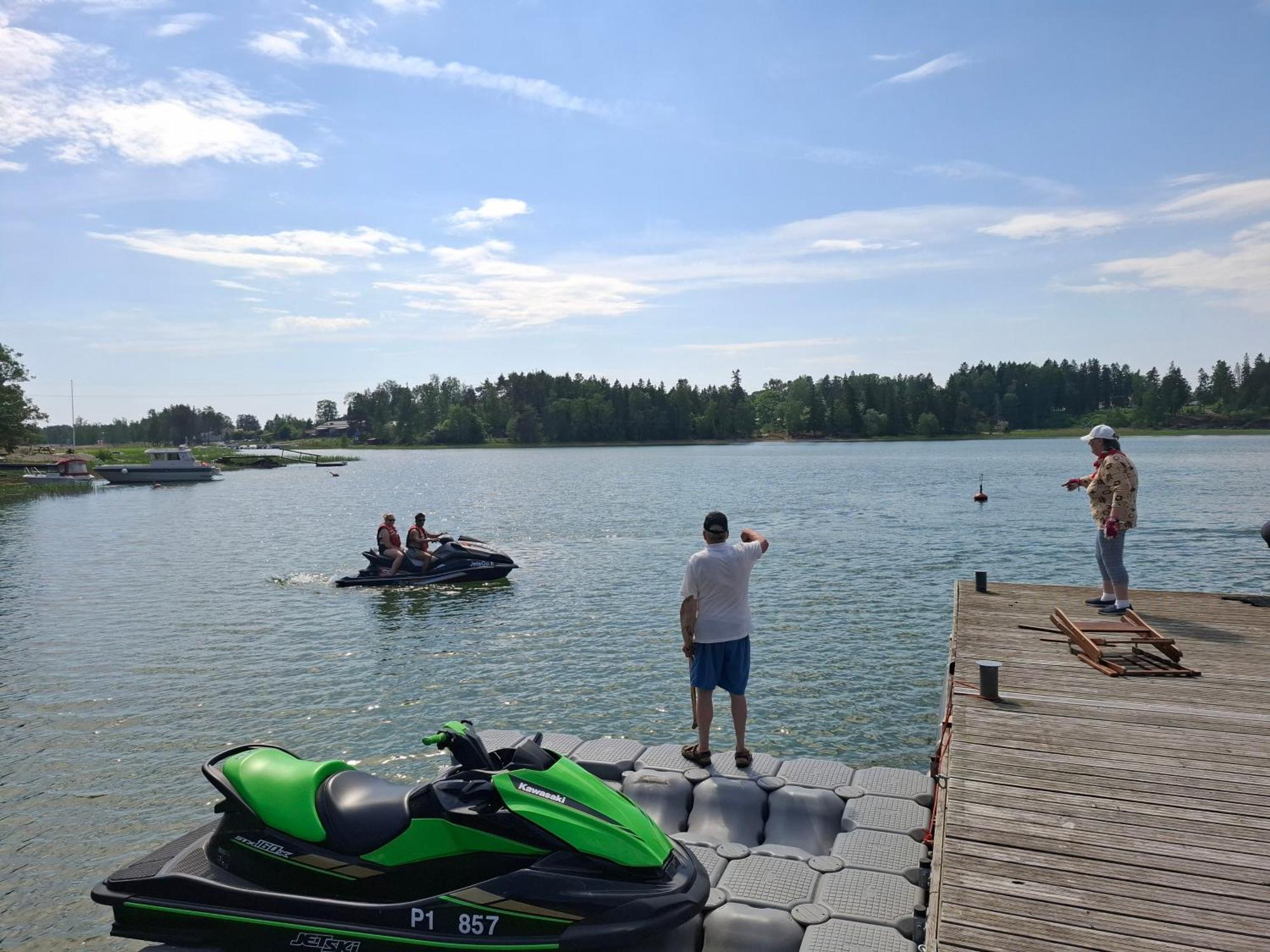 Solliden Camping Pargas Exterior foto