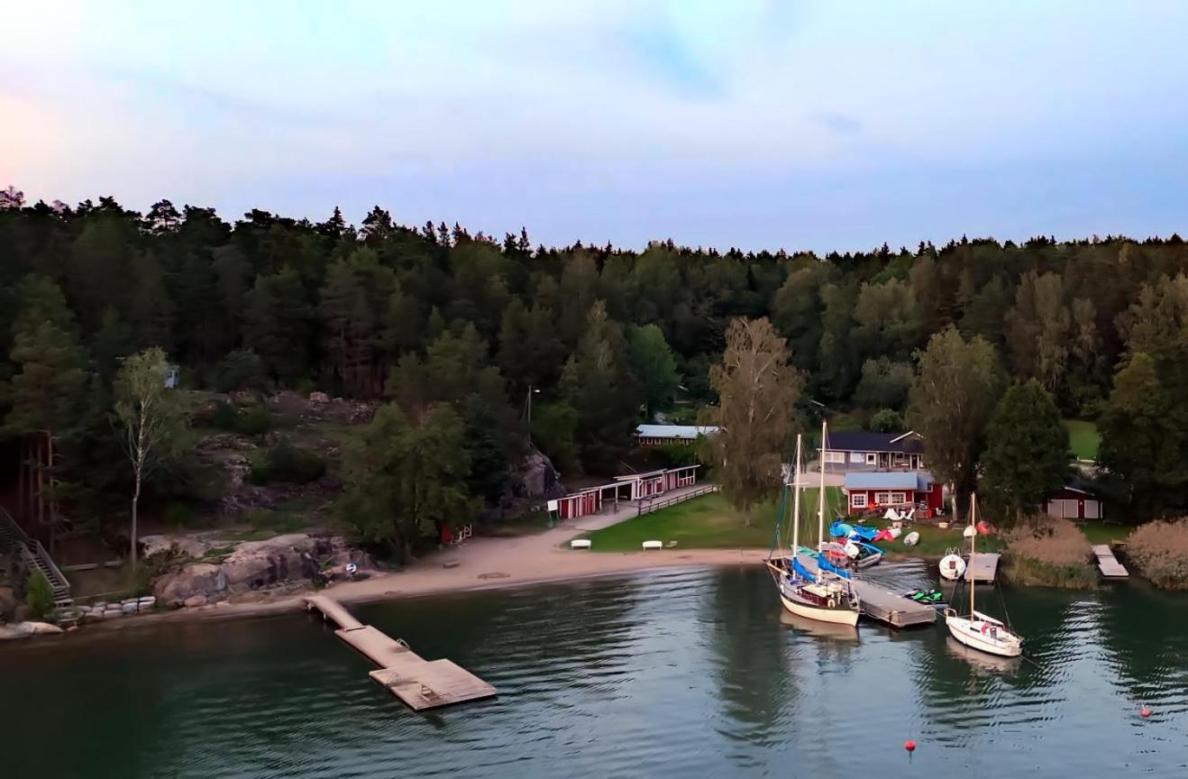 Solliden Camping Pargas Exterior foto