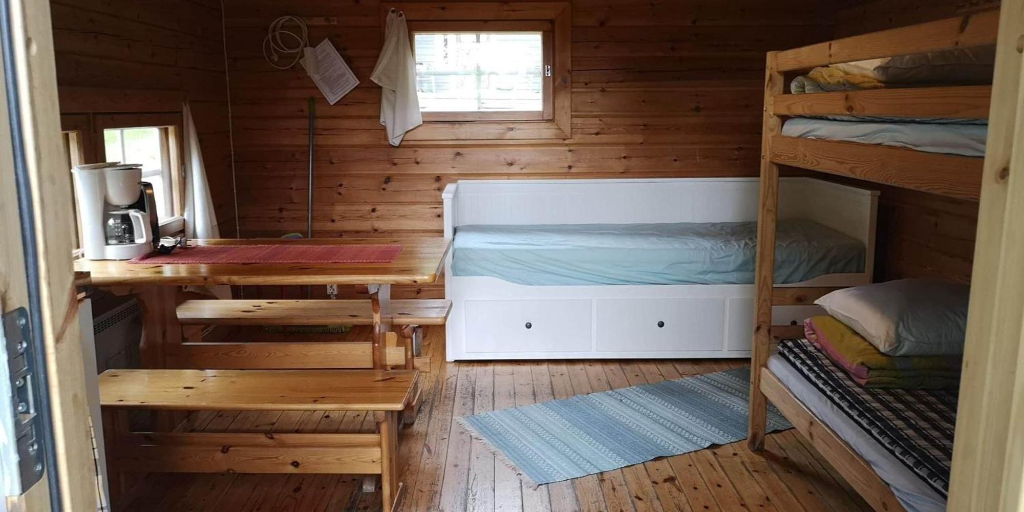Solliden Camping Pargas Zimmer foto