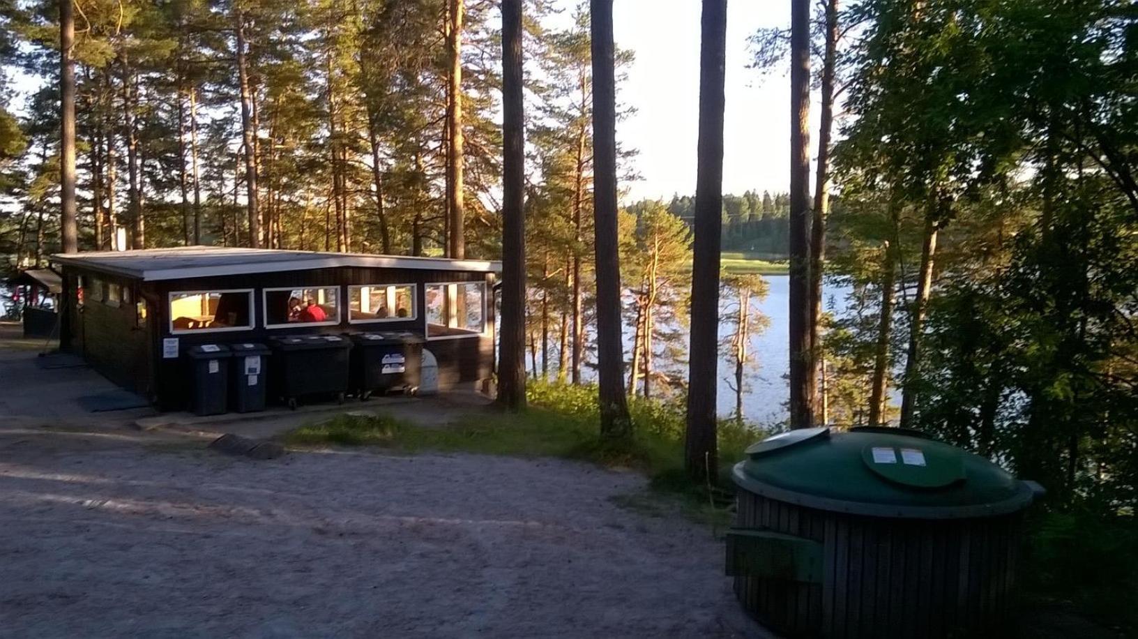 Solliden Camping Pargas Exterior foto