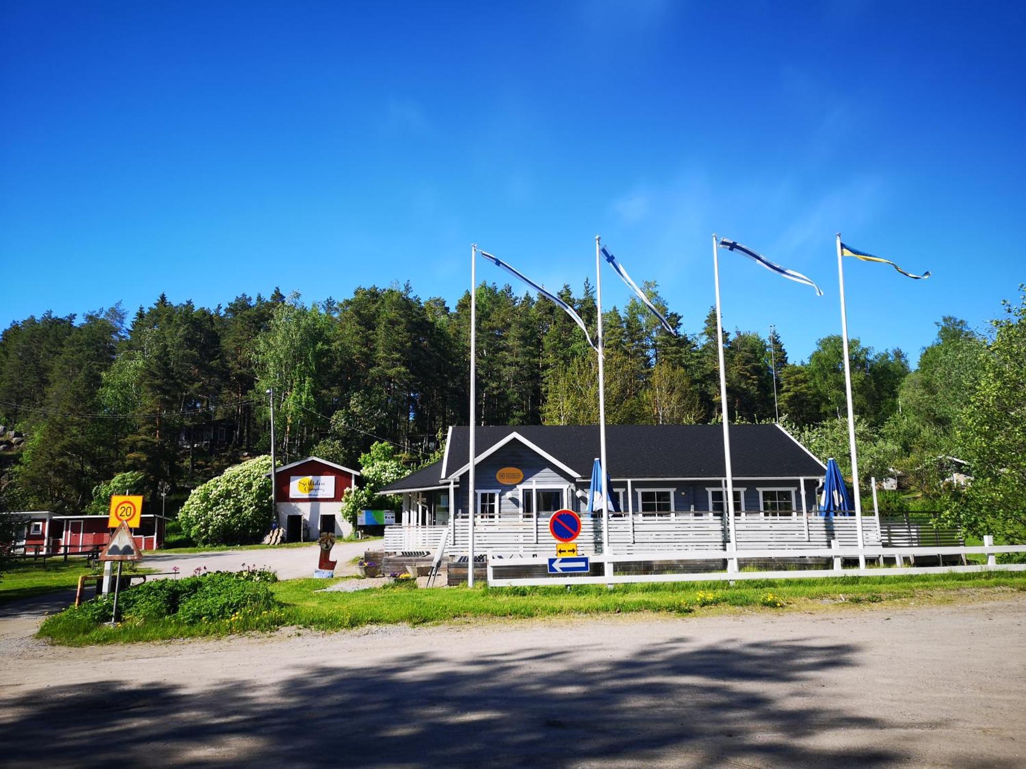 Solliden Camping Pargas Exterior foto