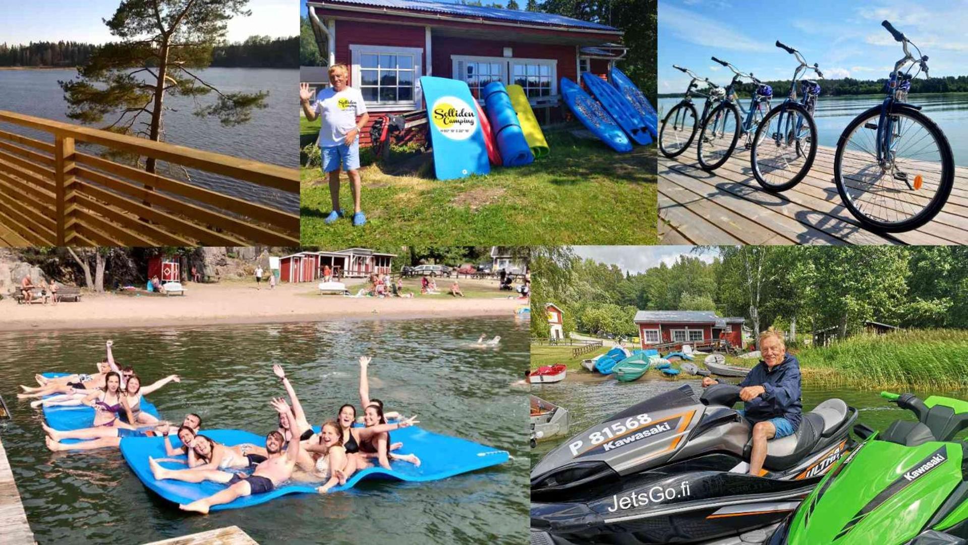 Solliden Camping Pargas Exterior foto